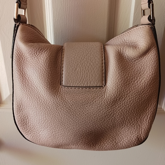 Kate Spade New York Healy Lane Lawrie Leather Shoulder Bag Pale Pink - Picture 2 of 15